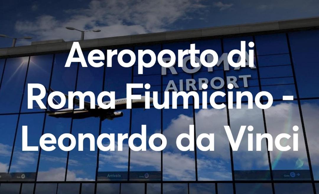 The House Room Aeroporto Fiumicino Bagian luar foto